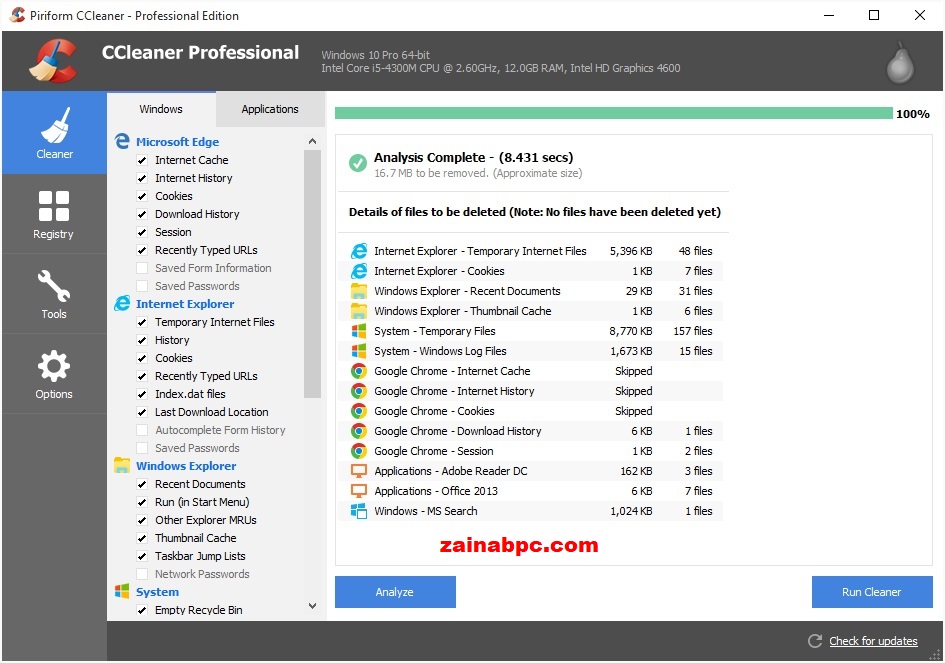 free for mac instal CCleaner Professional 6.14.10584